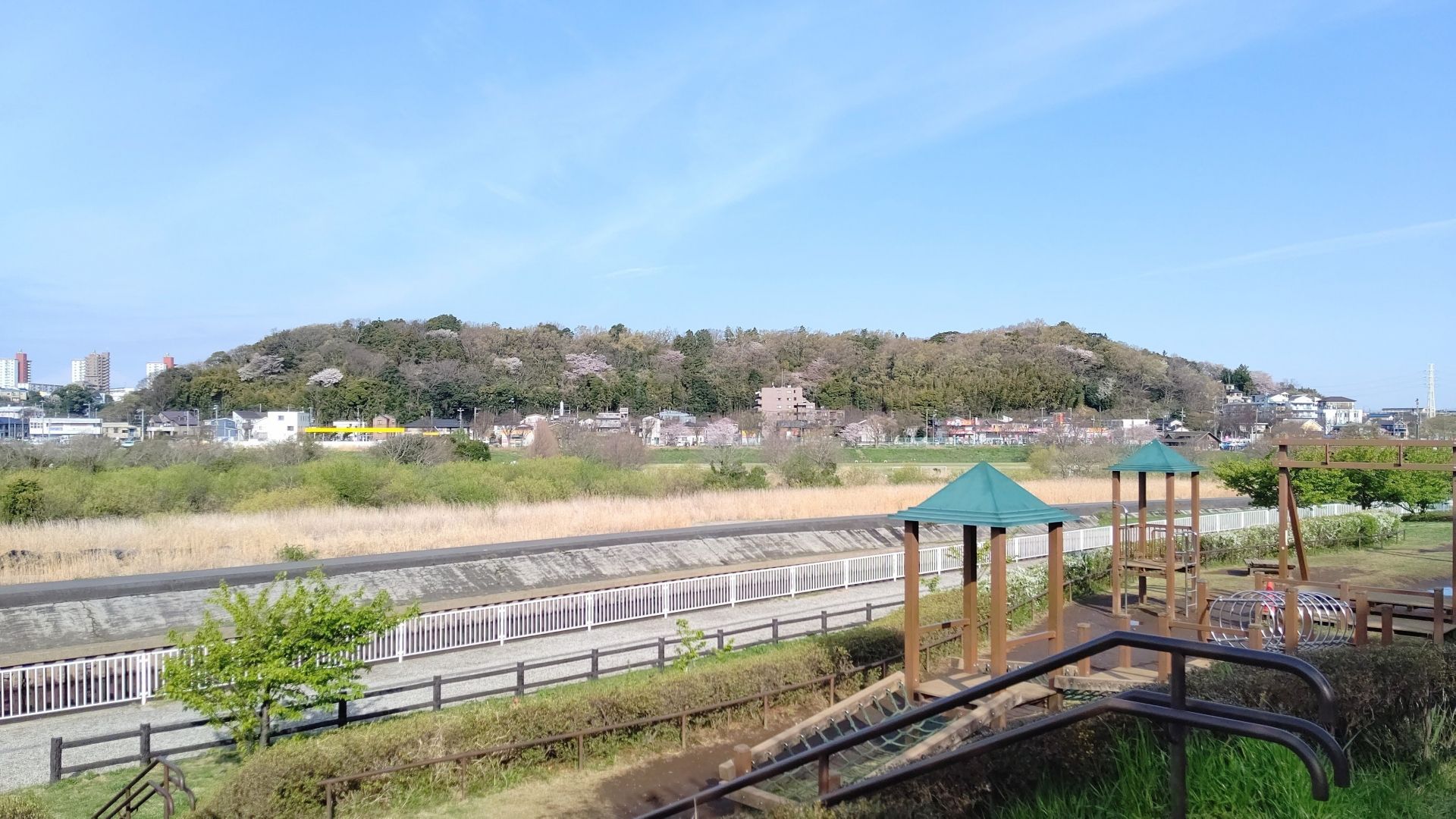 大庭城址公園　風景